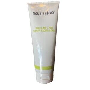 NourishMax Wild Lime + AHA Slushy Facial Scrub